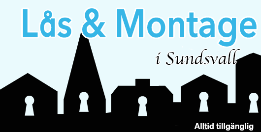 Låssmed Sundsvall kommun logo